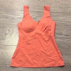 Knix luxelift orange top